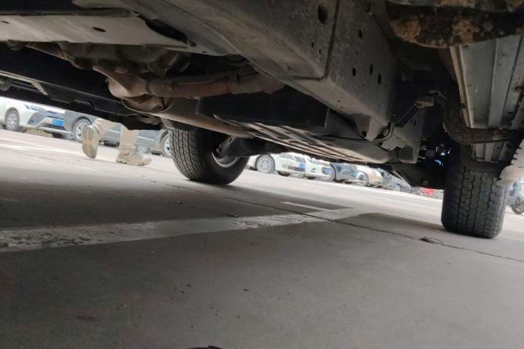Used Nissan Patrol 2018 4.0L LinkedIn Edition Chassis Front Left