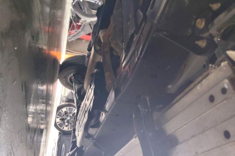 Used Nissan Patrol 2018 4.0L LinkedIn Edition Chassis Front Left