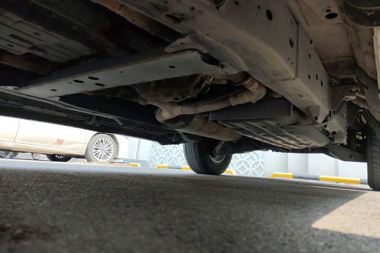 Used Nissan Patrol 2018 4.0L LinkedIn Edition Chassis Front Left