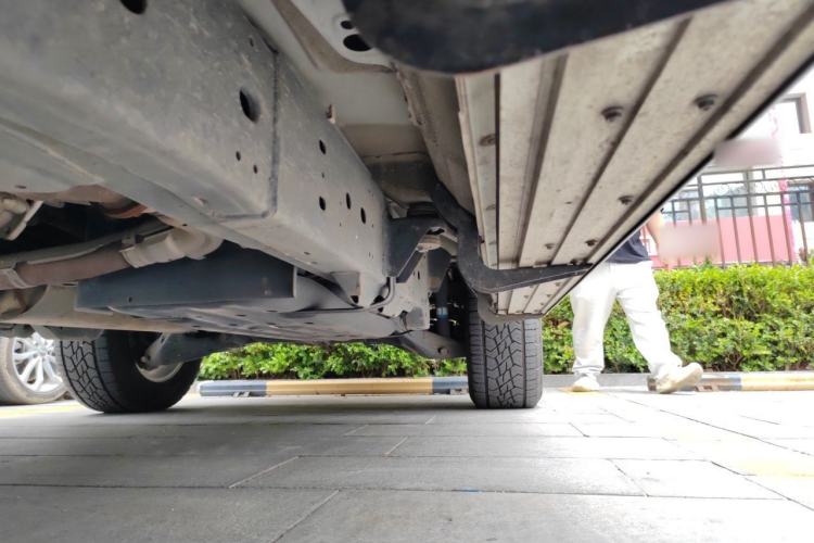 Used Nissan Patrol 2018 4.0L LinkedIn Edition Chassis Front Left