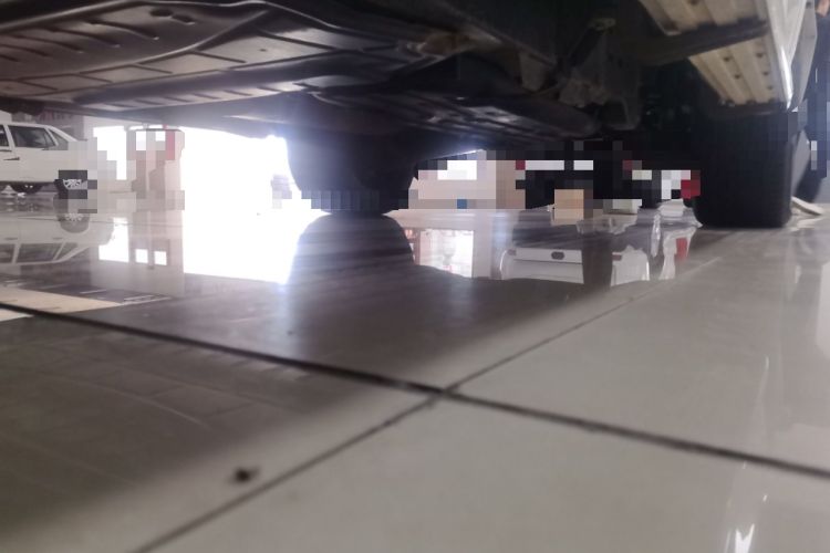 Used Nissan Patrol  Chassis Front Left
