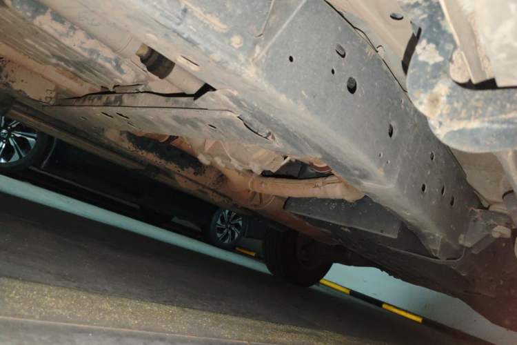 Used Nissan Patrol 2018 4.0L LinkedIn Edition Chassis Front Left