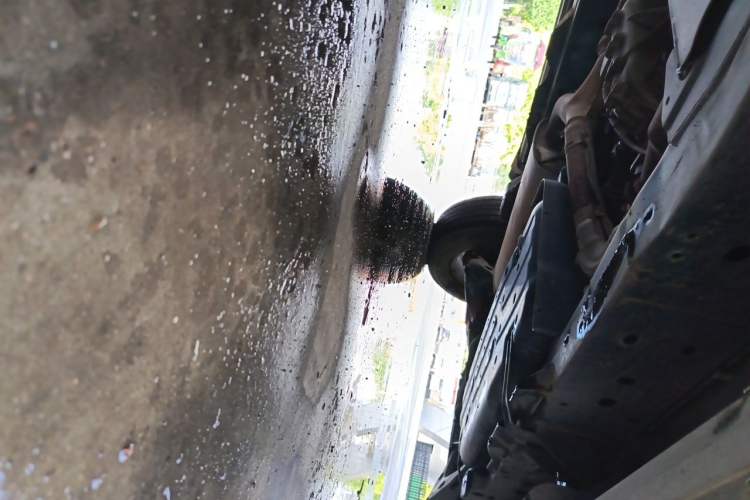 Used Nissan Patrol  Chassis Front Left