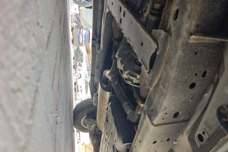 Used Nissan Patrol  Chassis Front Left