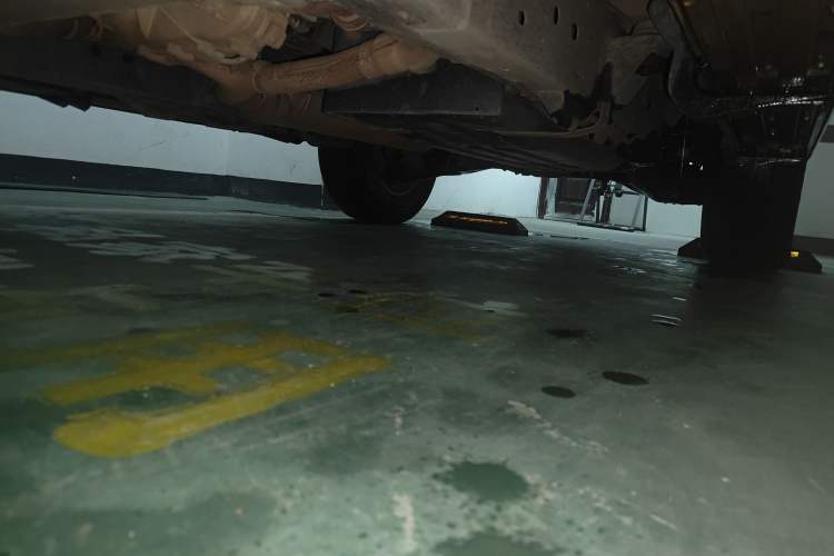 Used Nissan Patrol 2018 4.0L Automatic 7-Seater Middle East Version Chassis Front Left