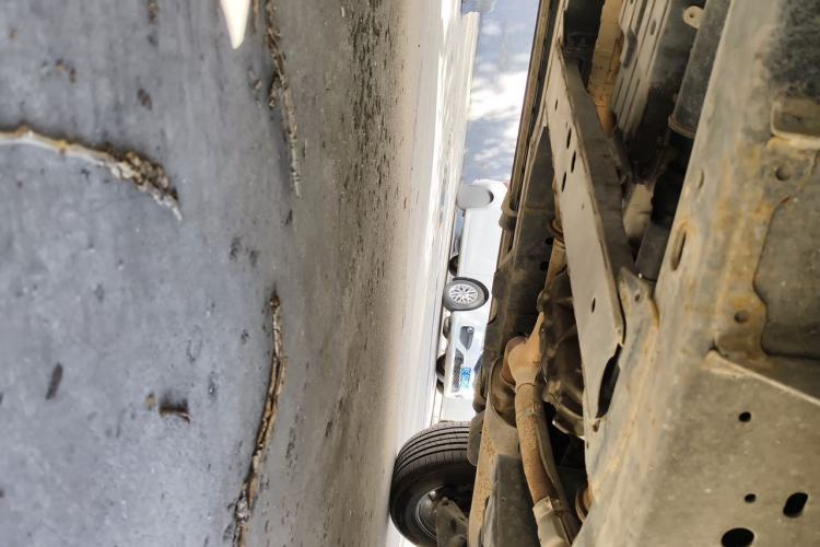 Used Nissan Patrol  Chassis Front Left