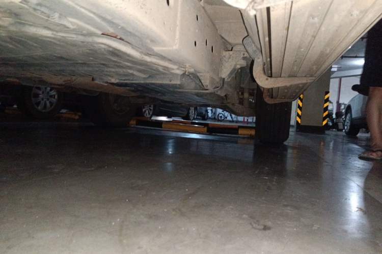 Used Nissan Patrol  Chassis Front Left