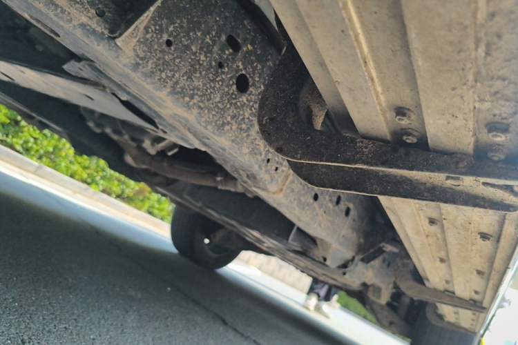 Used Nissan Patrol  Chassis Front Left
