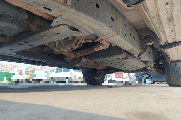 Used Nissan Patrol 2018 4.0L LinkedIn Edition Chassis Front Left