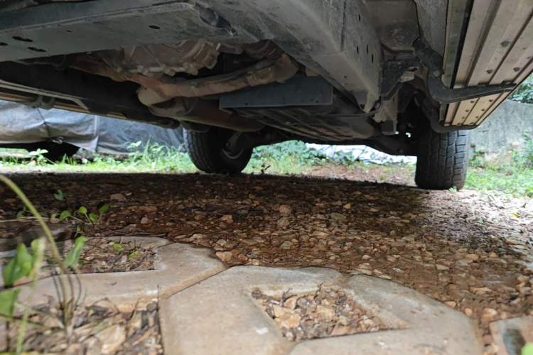 Used Nissan Patrol 2018 4.0L Flagship Model Chassis Front Left