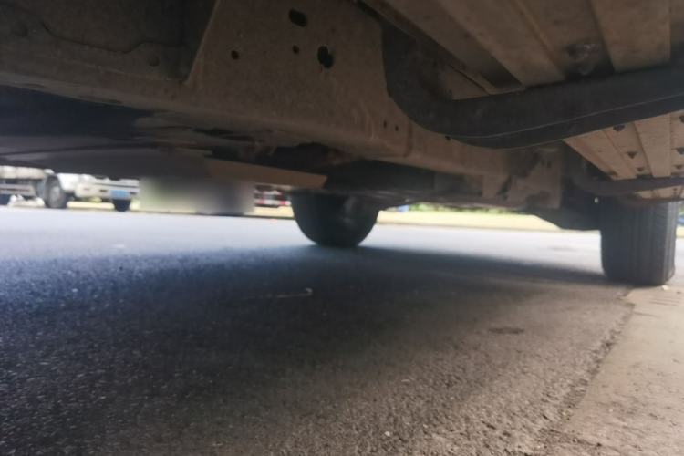 Used Nissan Patrol  Chassis Front Left