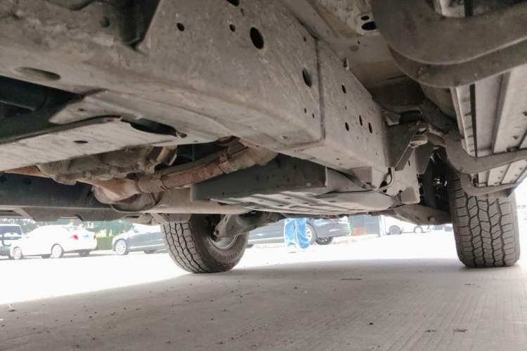 Used Nissan Patrol 2018 4.0L LinkedIn Edition Chassis Front Left