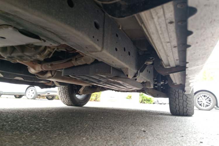 Used Nissan Patrol  Chassis Front Left