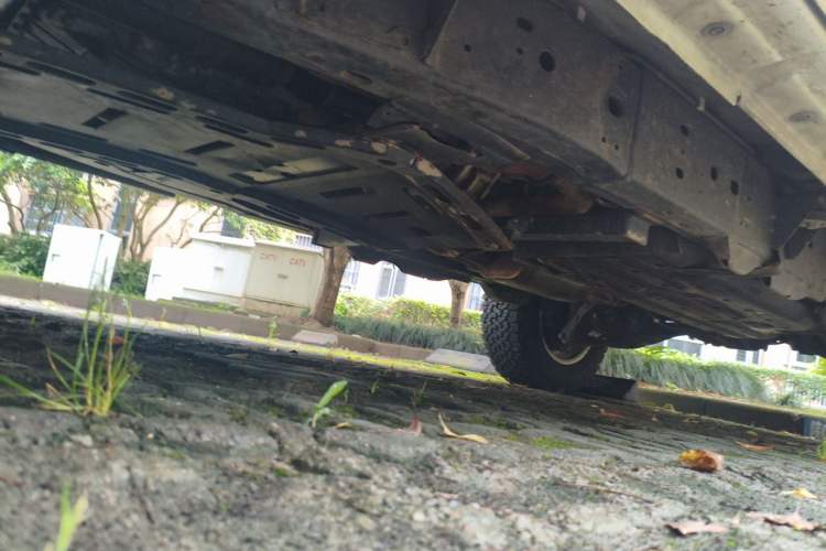 Used Nissan Patrol  Chassis Front Left