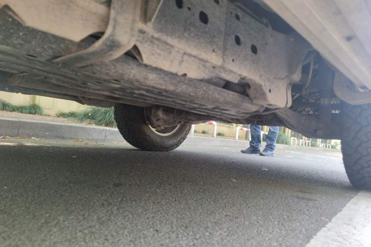 Used Nissan Patrol  Chassis Front Left