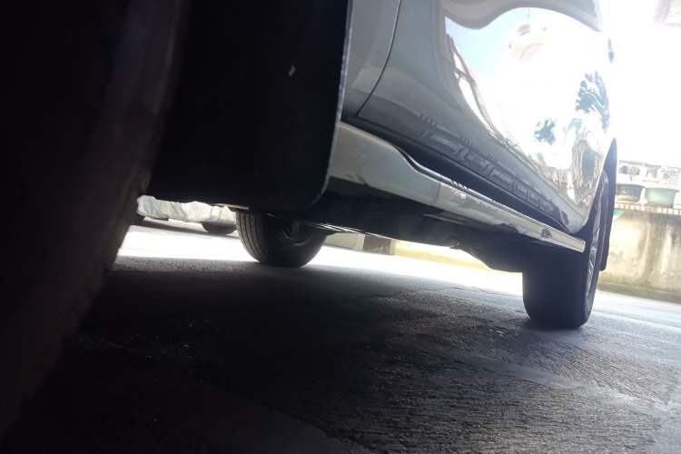 Used Nissan Patrol 2018 4.0L LinkedIn Edition Chassis Front Left