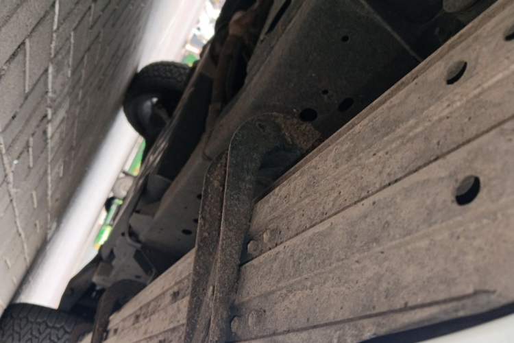 Used Nissan Patrol  Chassis Front Left