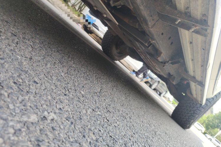 Used Nissan Patrol 2018 Y62 4.0 XE Middle East Chassis Front Left