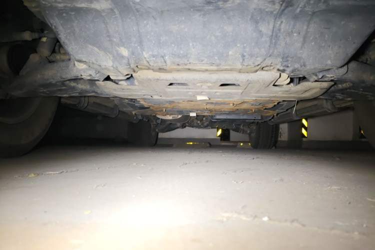 Used Nissan Patrol  Chassis Front