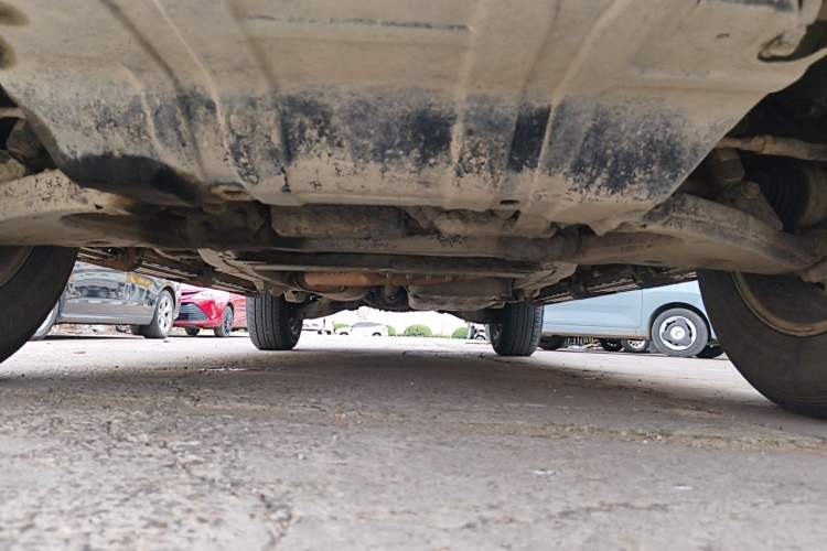 Used Nissan Patrol  Chassis Front