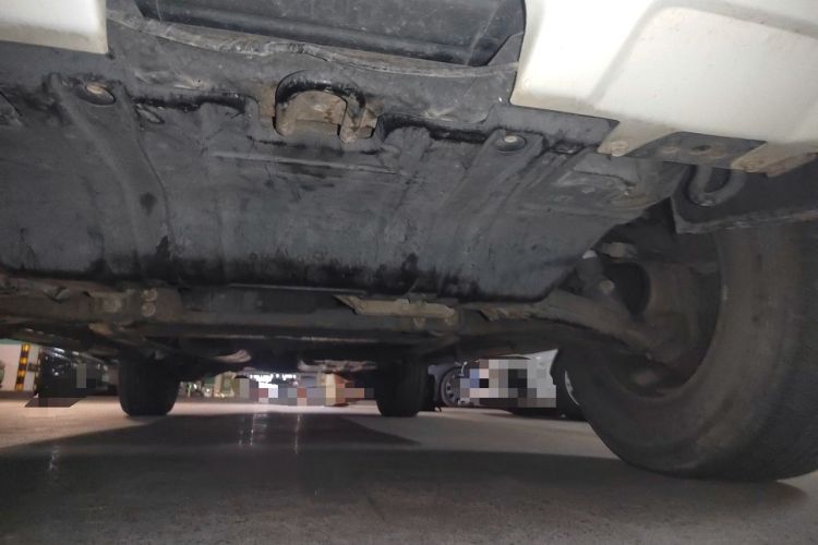 Used Nissan Patrol 2018 4.0L LinkedIn Edition Chassis Front