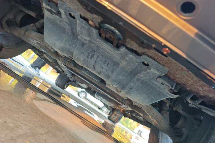 Used Nissan Patrol  Chassis Front