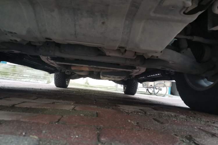 Used Nissan Patrol  Chassis Front