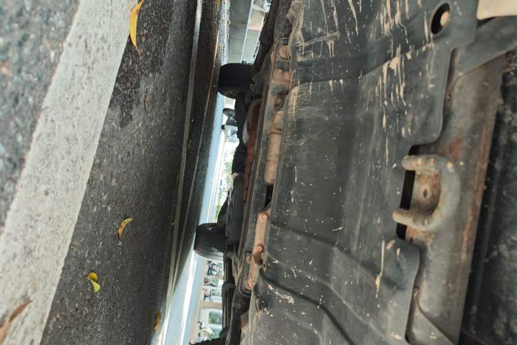 Used Nissan Patrol  Chassis Front