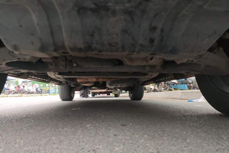 Used Nissan Patrol 2018 4.0L Flagship Model Chassis Front