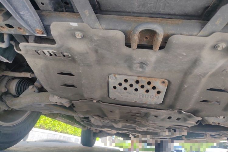Used Nissan Patrol  Chassis Front