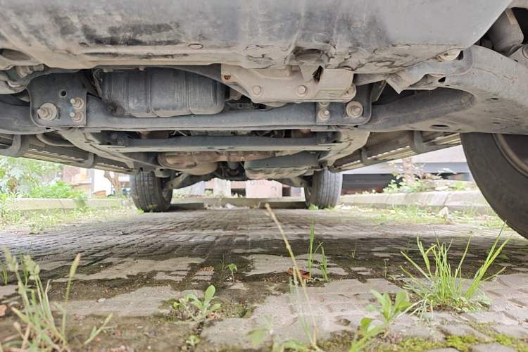 Used Nissan Patrol  Chassis Front