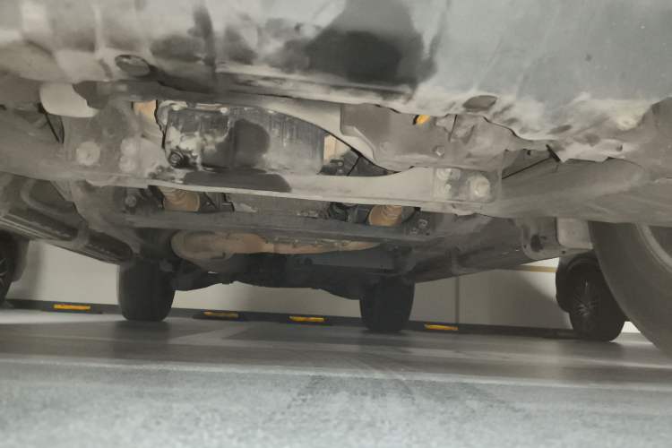 Used Nissan Patrol 2018 4.0L LinkedIn Edition Chassis Front
