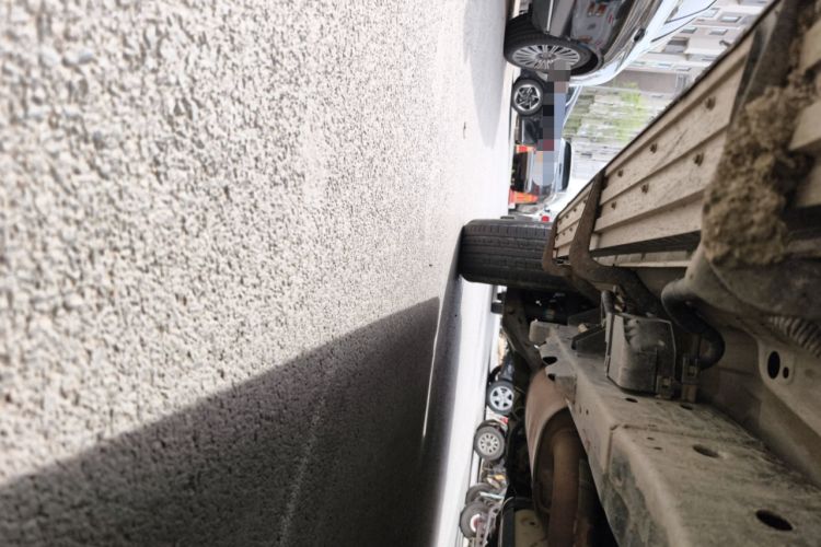 Used Nissan Patrol  Chassis Front Right