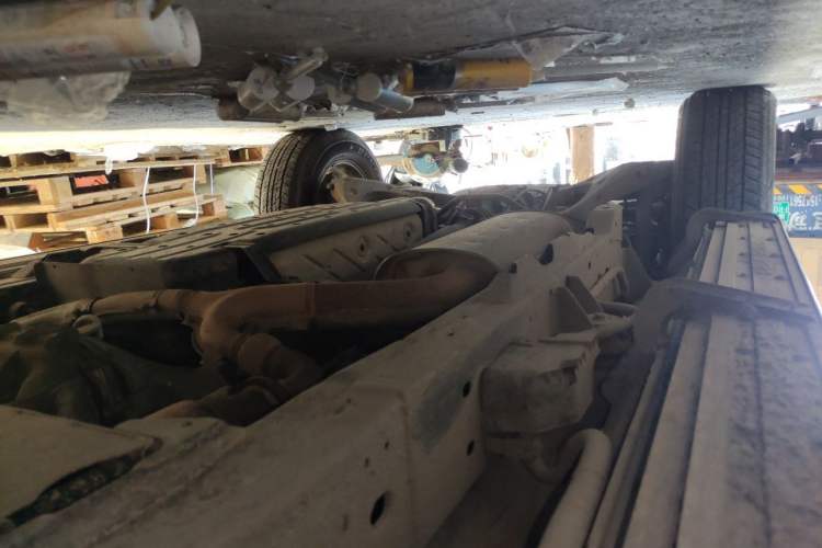 Used Nissan Patrol  Chassis Front Right