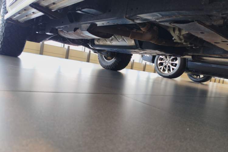 Used Nissan Patrol  Chassis Front Right