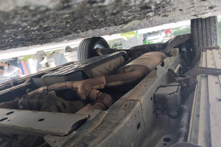Used Nissan Patrol  Chassis Front Right