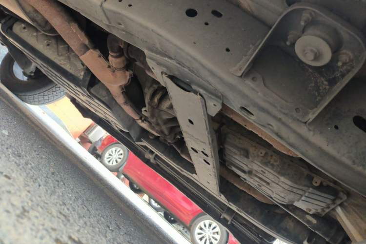 Used Nissan Patrol  Chassis Front Right