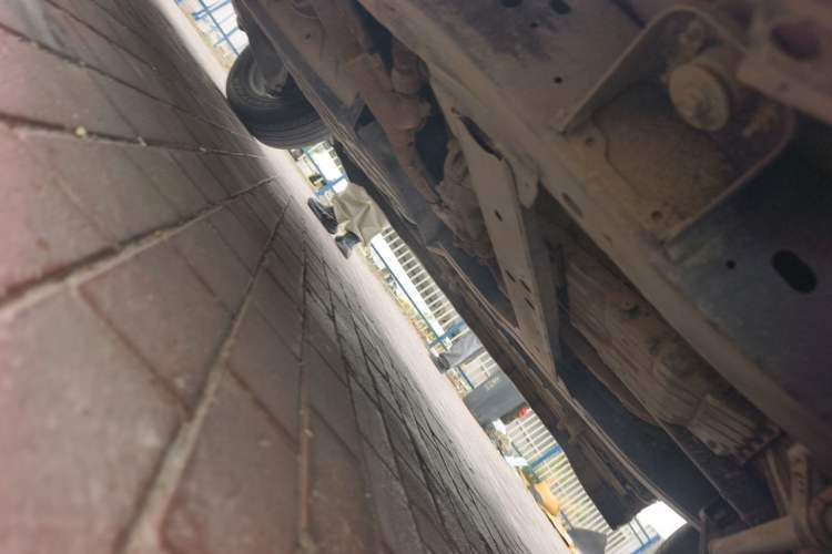 Used Nissan Patrol  Chassis Front Right