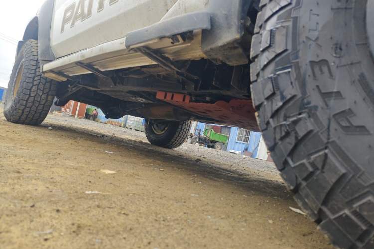 Used Nissan Patrol  Chassis Front Right
