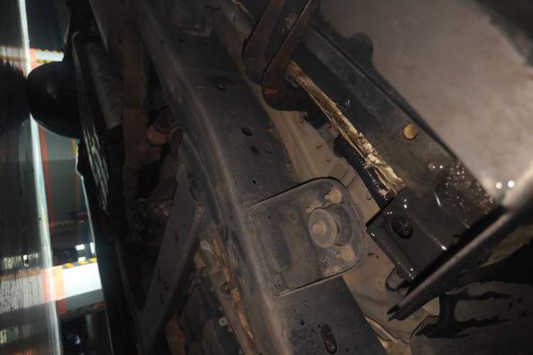 Used Nissan Patrol 2018 4.0L LinkedIn Edition Chassis Front Right
