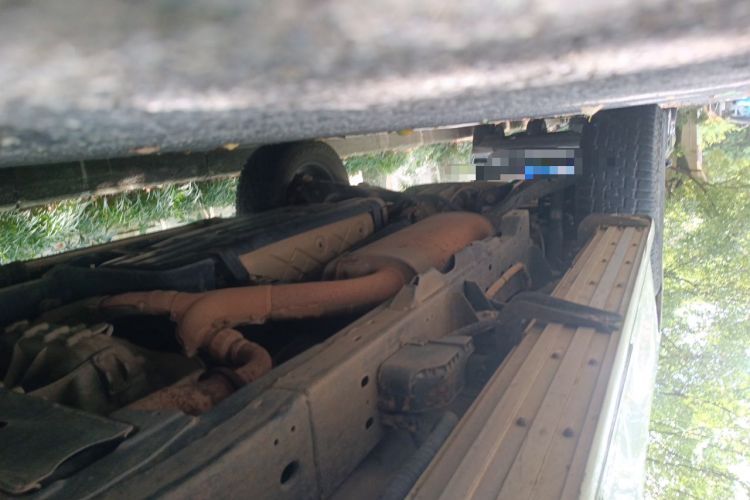 Used Nissan Patrol  Chassis Front Right