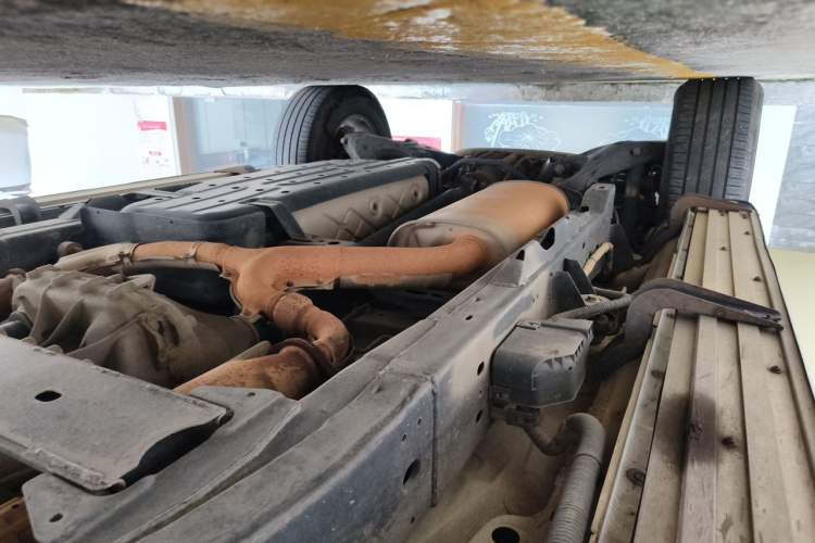 Used Nissan Patrol  Chassis Front Right