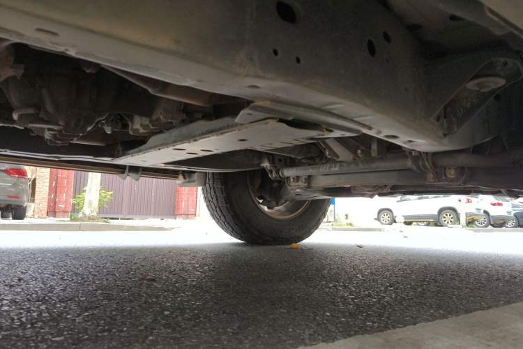 Used Nissan Patrol  Chassis Front Right