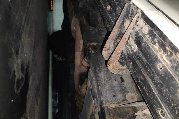Used Nissan Patrol 2018 4.0L LinkedIn Edition Chassis Front Right