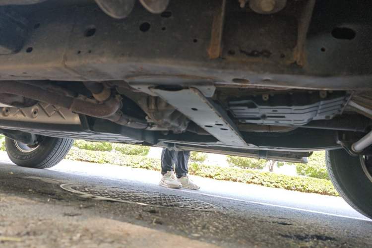 Used Nissan Patrol  Chassis Front Right