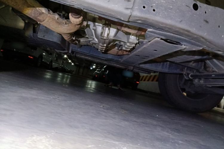 Used Nissan Patrol  Chassis Front Right