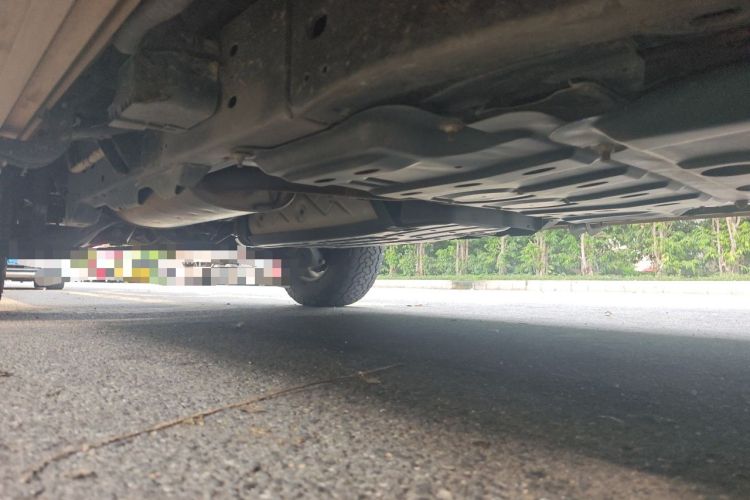 Used Nissan Patrol  Chassis Front Right