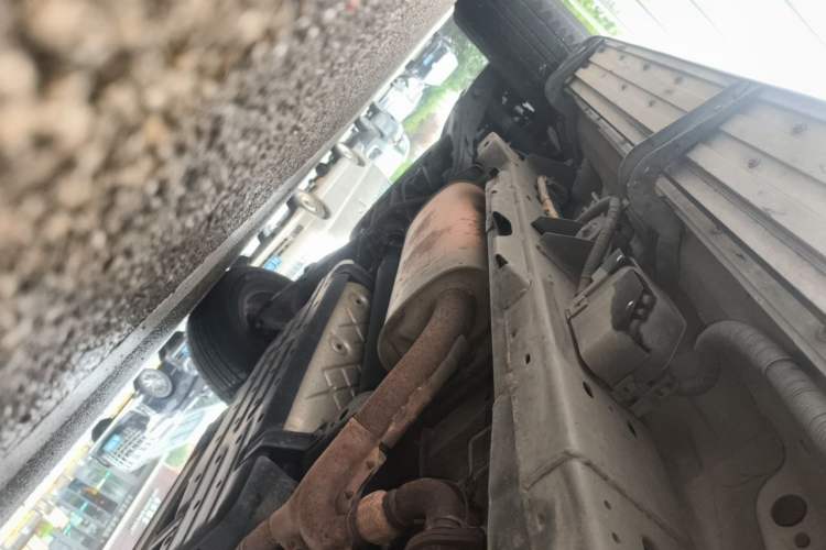 Used Nissan Patrol  Chassis Front Right