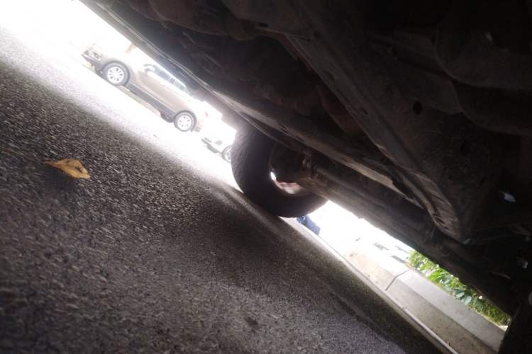 Used Nissan Patrol  Chassis Front Right