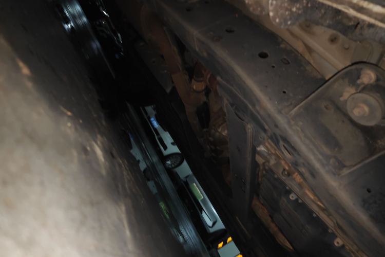 Used Nissan Patrol 2018 4.0L LinkedIn Edition Chassis Front Right